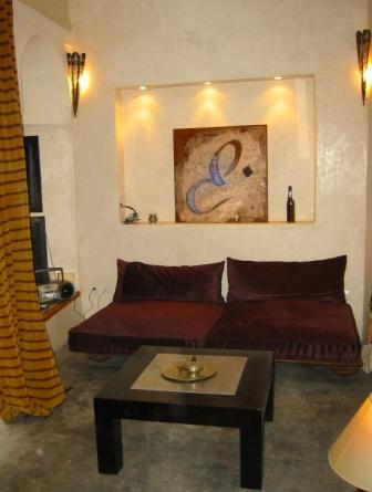 Riad Guenaoua Hotel Marrakech Riad Marrakech : Exemple de chambre